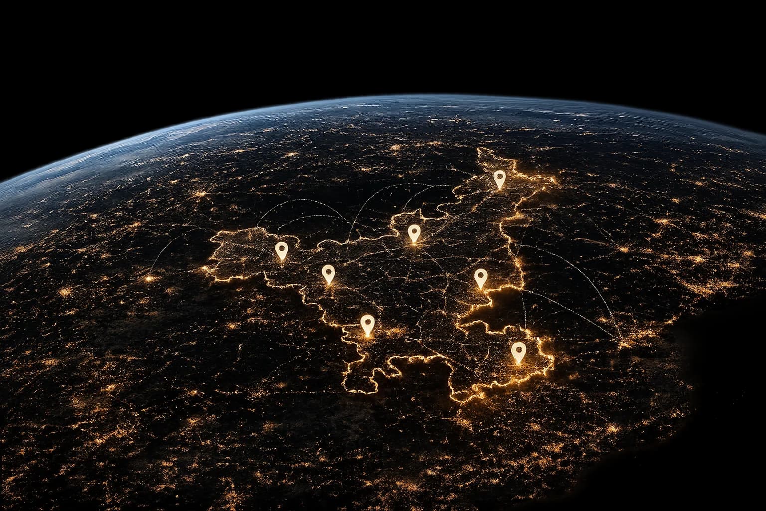 Haryana World Connection View