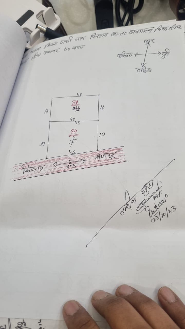 1 Acre Free Zone-Land near Hisar